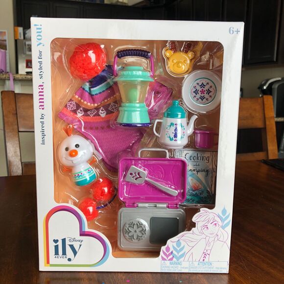 Disney ILY 4ever 18" Anna Inspired Accessory Pack for dolls  Z131 - Picture 6 of 9